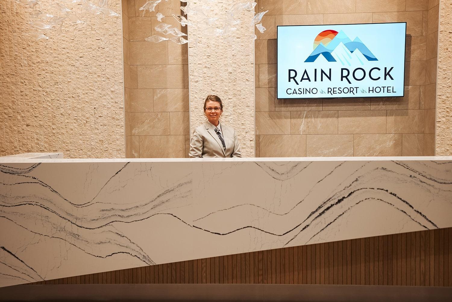 Rain Rock Casino Resort Hotel يريكا المظهر الخارجي الصورة